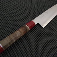 Sakai Takayuki Ginsan Gyuto Stabilised Wood Handle