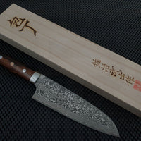 Takeshi Saji Japanese Santoku Home Cook knife Sydney Australia