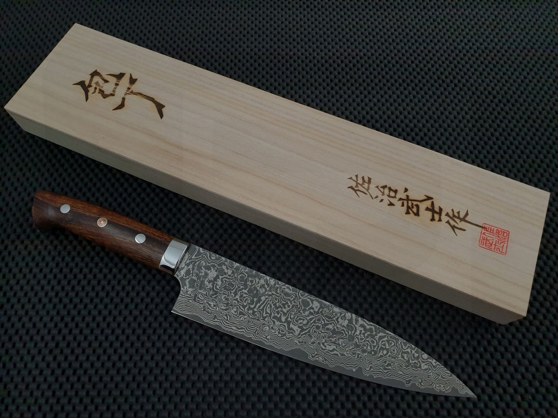 Damascus Gyuto Japanese Chef Knife Sydney Australia