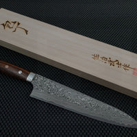 Saji Damascus Gyuto Chef Knife Japan Australia