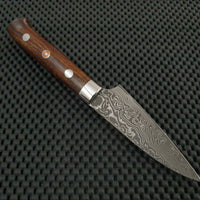 Saji Damascus Petty Knife Japan Australia