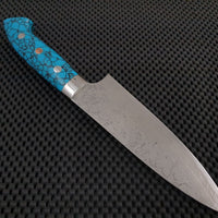 Takeshi Saji Diamond Damascus Japanese Petty Knife Australia