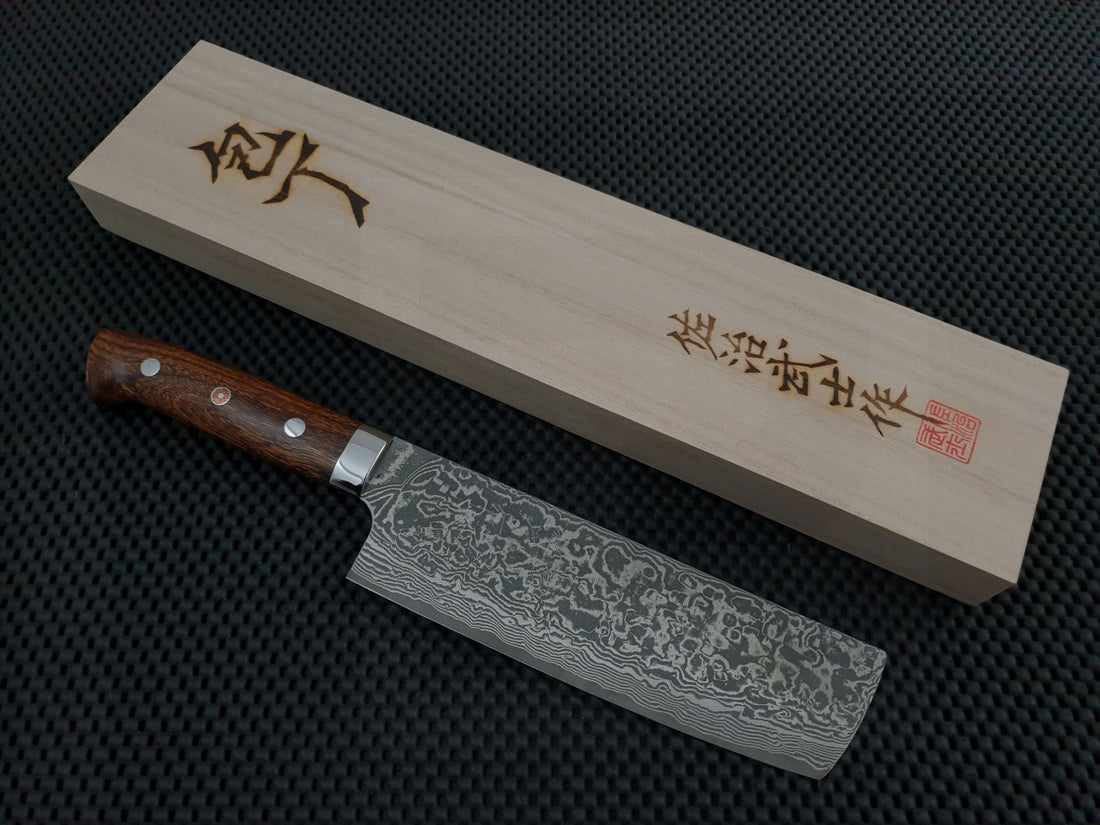 Saji Nakiri Japanese Vegetable Knife Australia