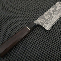 Saji Damascus Nakiri Japanese Vegetable Knife Australia