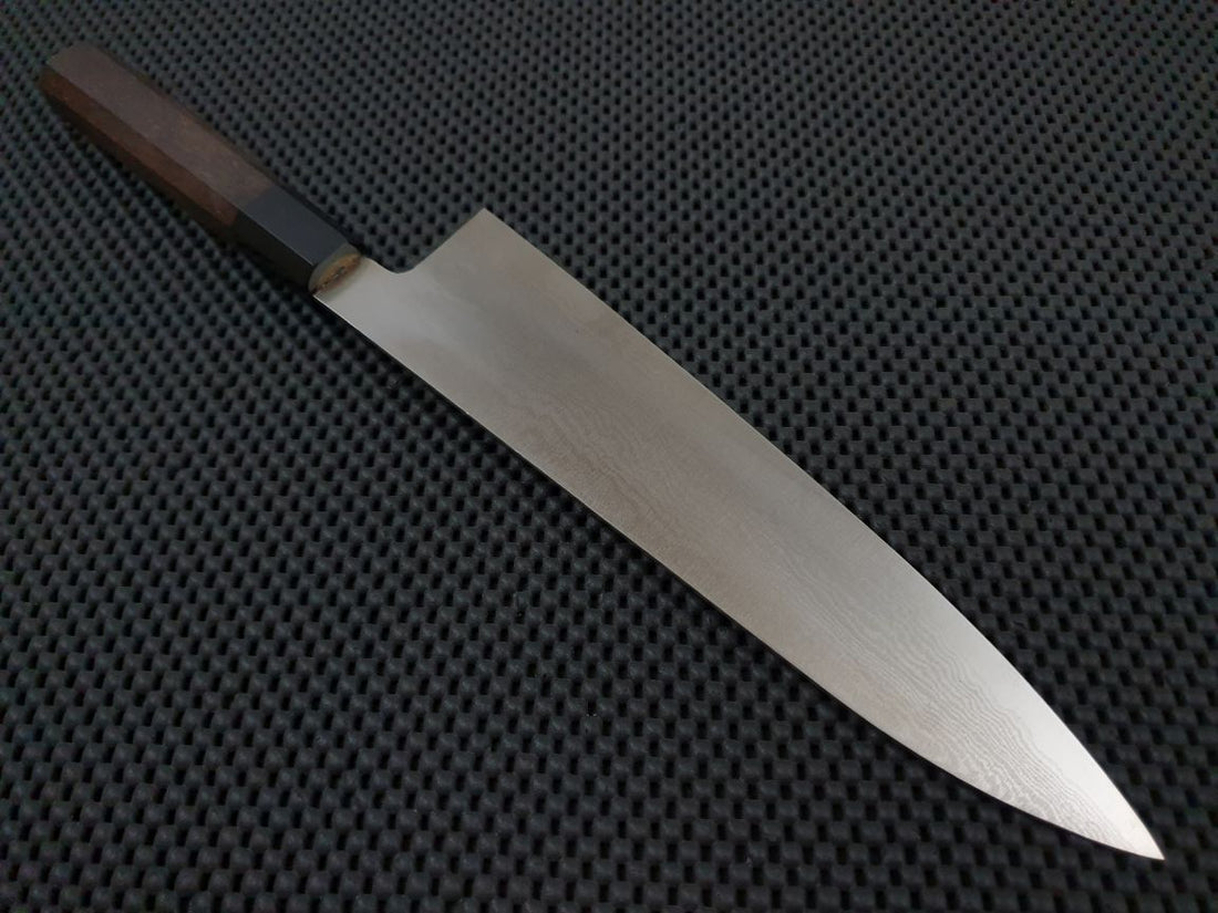 Shigeki Tanaka Damascus Gyuto Knife