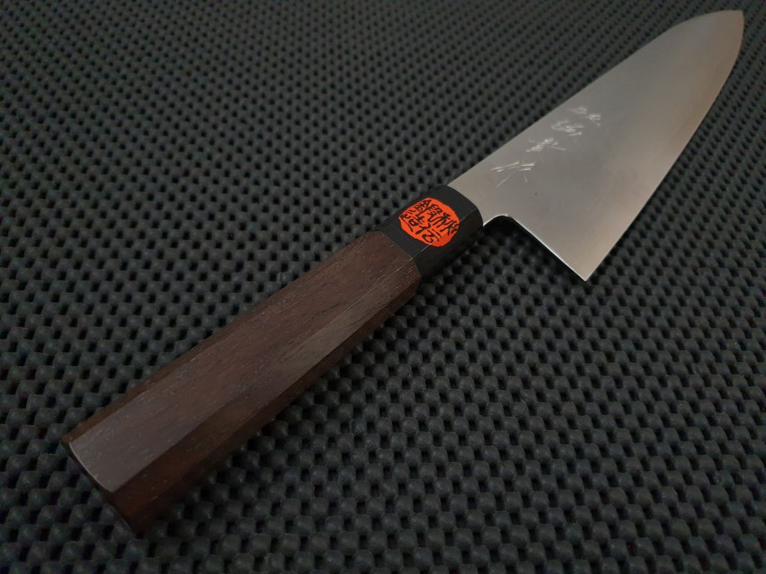 Shigeki Tanaka Damascus Gyuto Knife