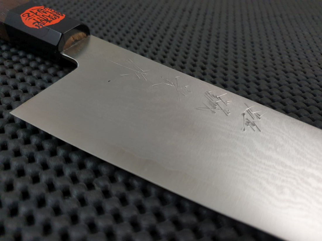 Shigeki Tanaka Damascus Gyuto Knife