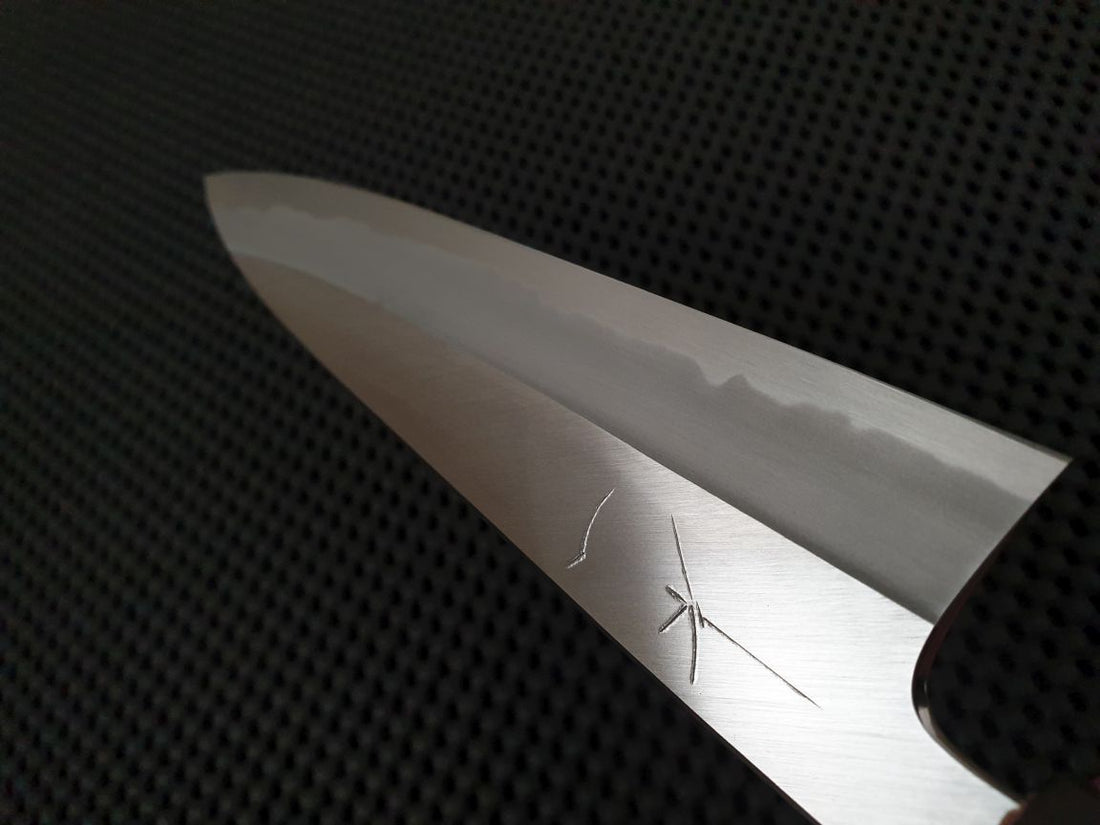 Hitohira Tanaka Kyuzo Petty Hocho 