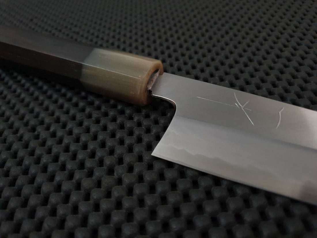 Hitohira Tanaka Kyuzo Petty Hocho 
