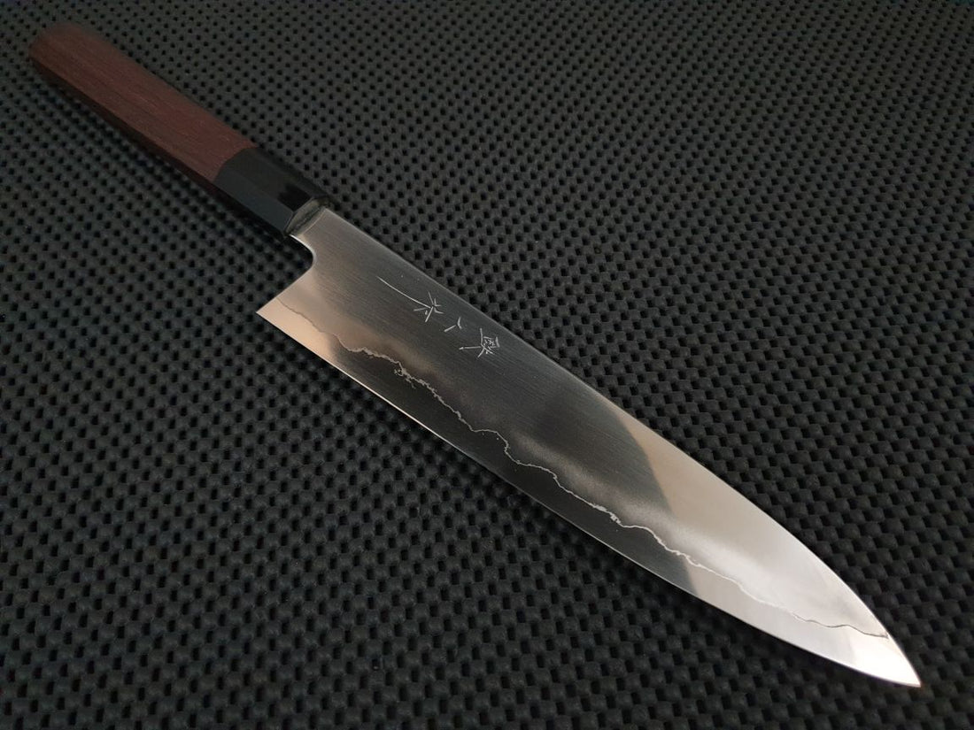 Tetsujin Ukiba | 240 Gyuto Knife (Ginsan)