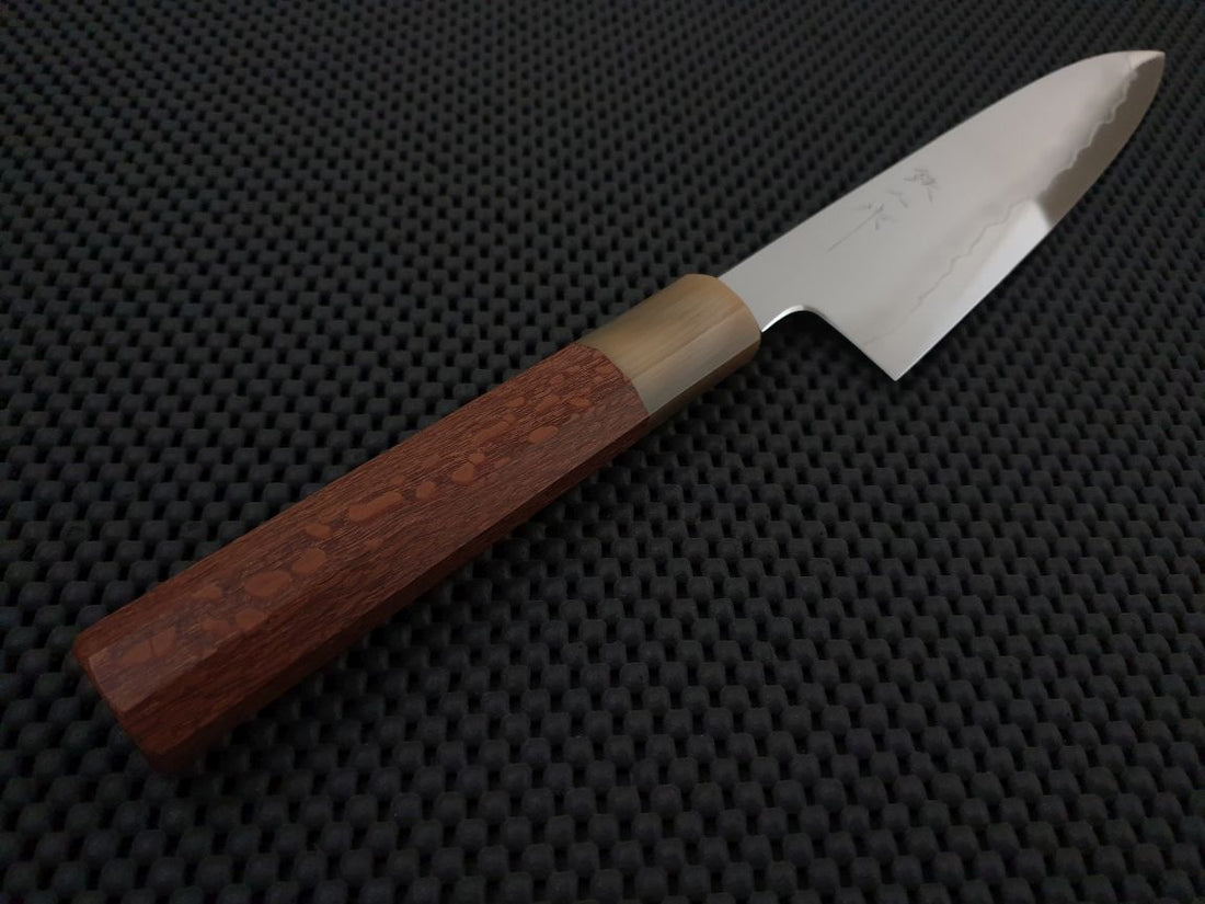 Tetsujin Ukiba | 210mm Gyuto Knife (Ginsan)