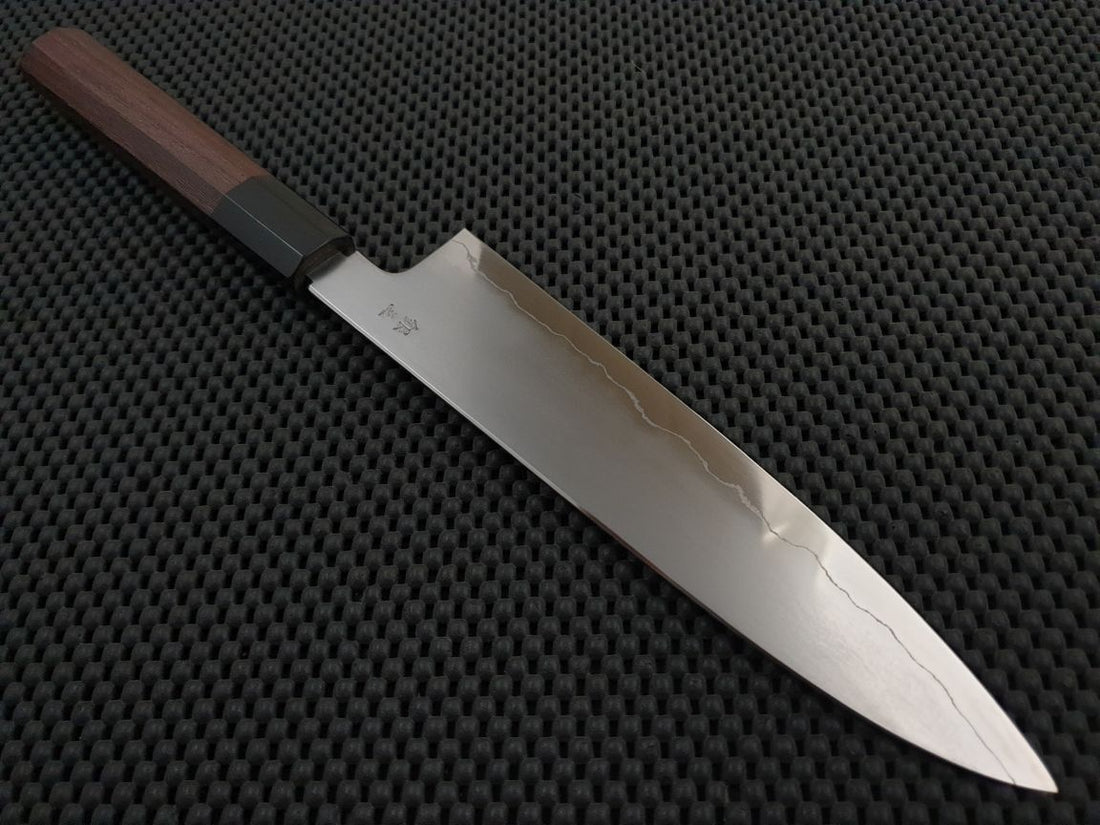 Tetsujin Ukiba | 210mm Gyuto Knife (Ginsan)