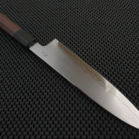 Tetsujin Ukiba | 210mm Gyuto Knife (Ginsan)