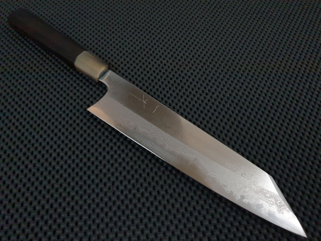 Togashi Damascus Wide Bevel