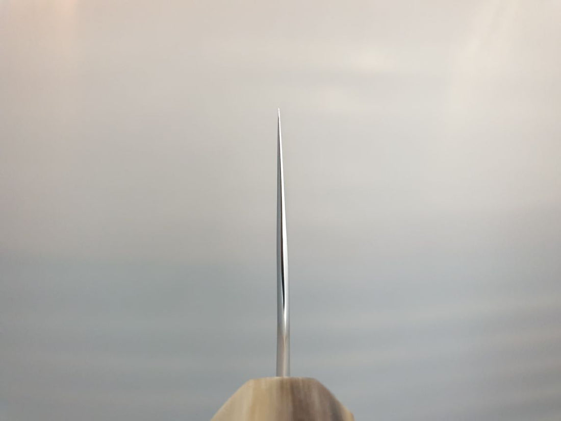 Togashi Damascus Wide Bevel