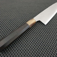 Hitohira Togashi Kasumi | 210mm Gyuto Knife (Shirogami / Stainless)