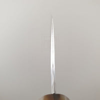 Hitohira Togashi Kasumi | 210mm Gyuto Knife (Shirogami / Stainless)