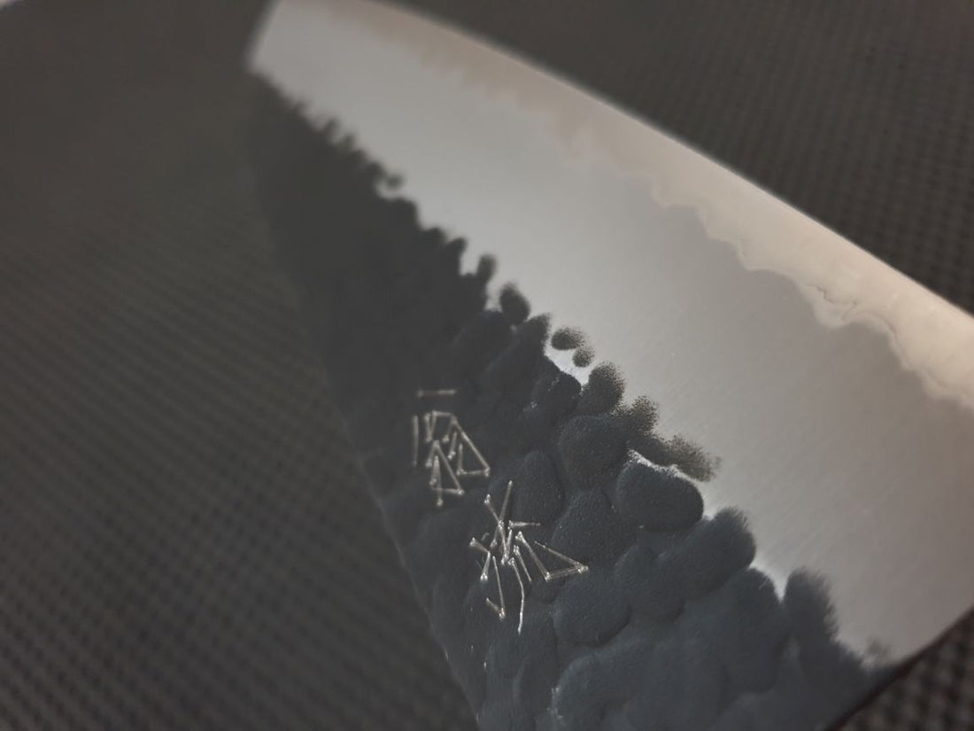 Tsuchime Hocho Santoku Knife