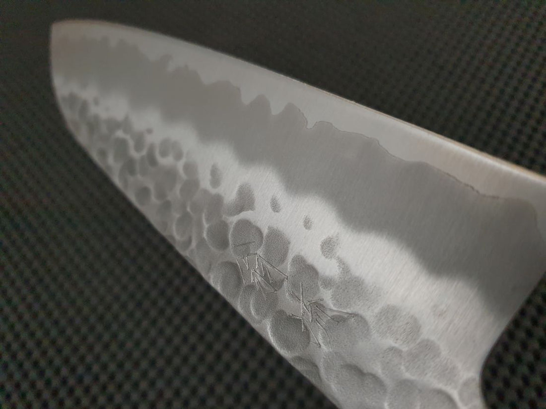OUL Tsuchime Santoku Knife