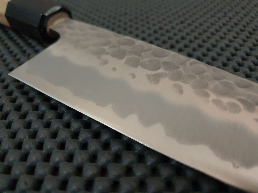 OUL Tsuchime Santoku Knife