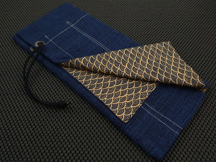 Hitohira Wagara Knife Roll