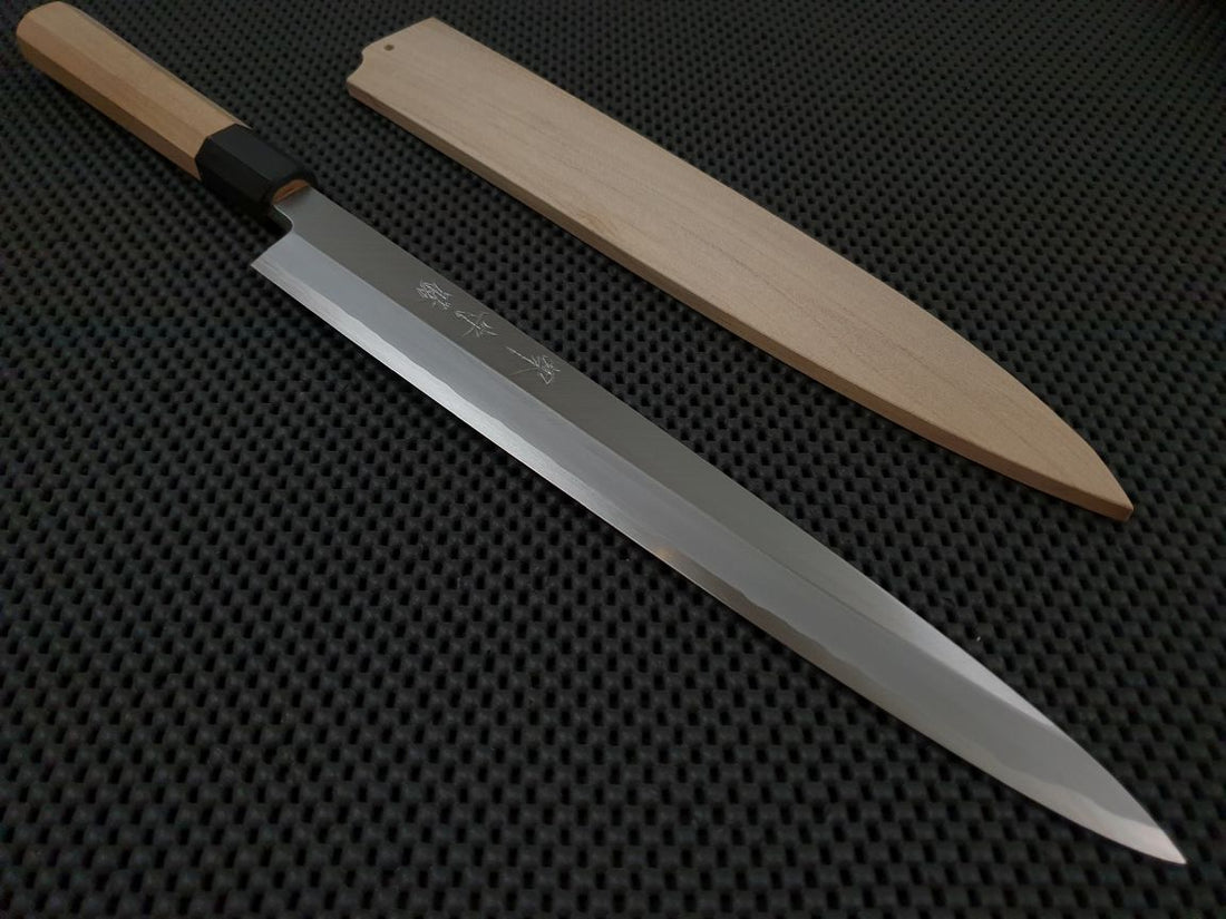 Morikatsu Kataba Hocho Yanagiba