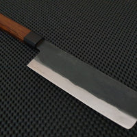 Yoshida Hamono Carbon Nakiri Knife