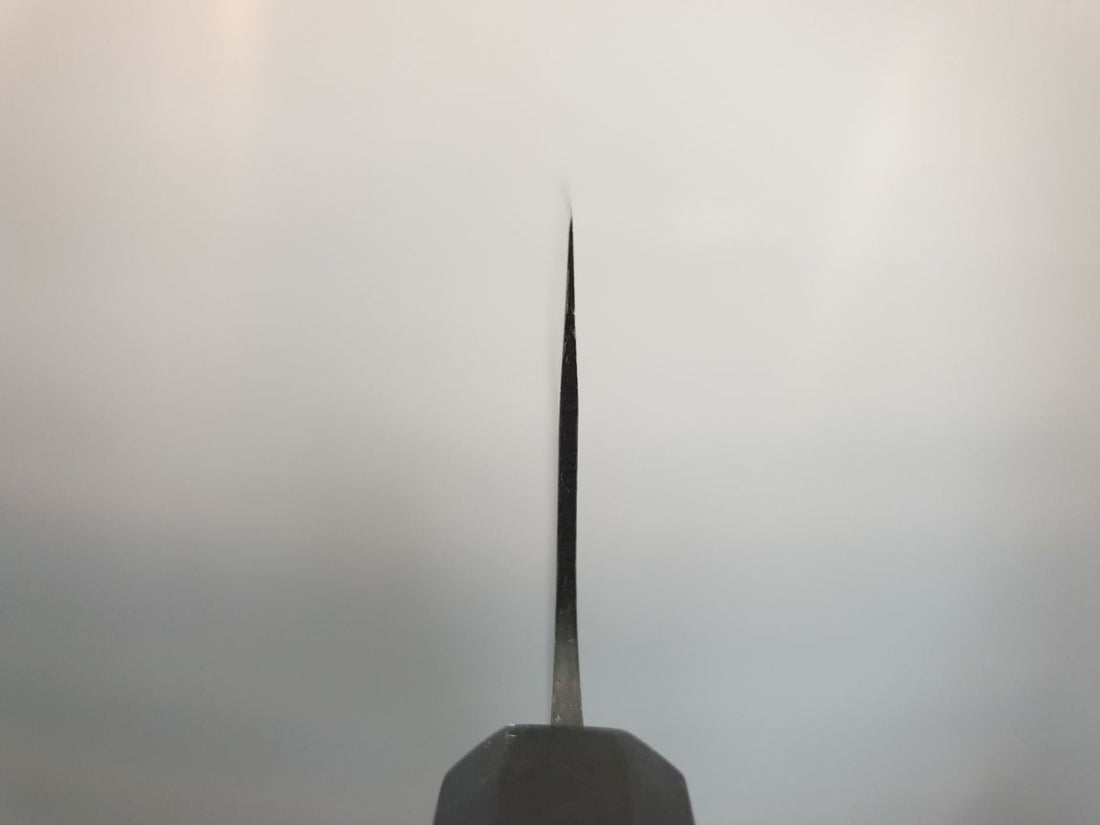 Yoshida Hamono Carbon Nakiri Knife