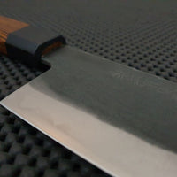 Yoshida Hamono Carbon Nakiri Knife