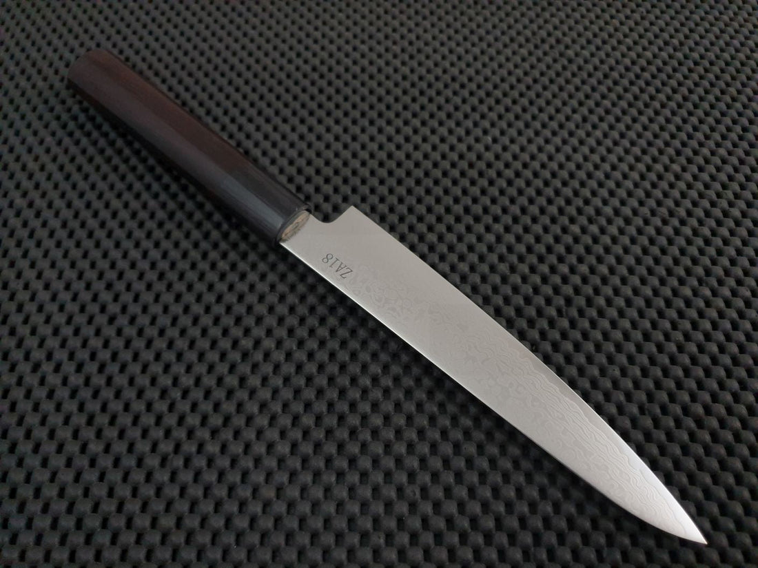 Yoshida Hamono Petty Utility knife Damascus  Japan Australia Sydney