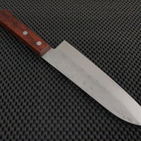 Yoshida Hamono Ginsan Japanese Santoku Home Cook Knife Cooking Chef