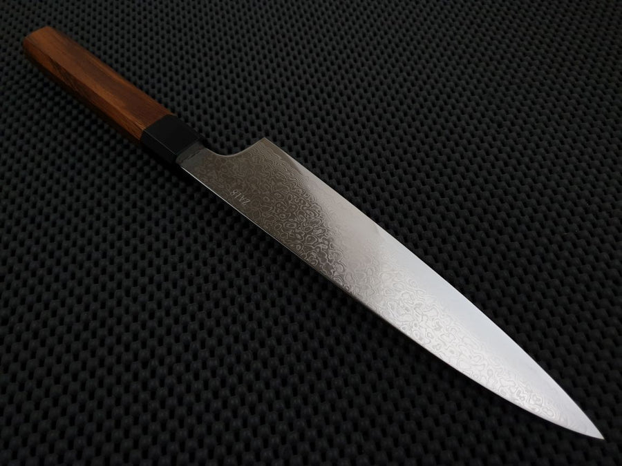 Yoshida Hamono Damascus Gyuto Knife