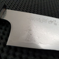 Yoshida Hamono Damascus Gyuto Knife