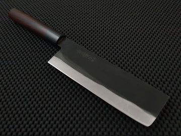 Yoshida Hamono Carbon Nakiri Knife