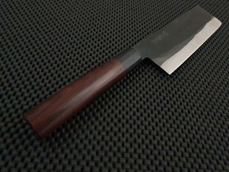 Yoshida Hamono Carbon Nakiri Knife