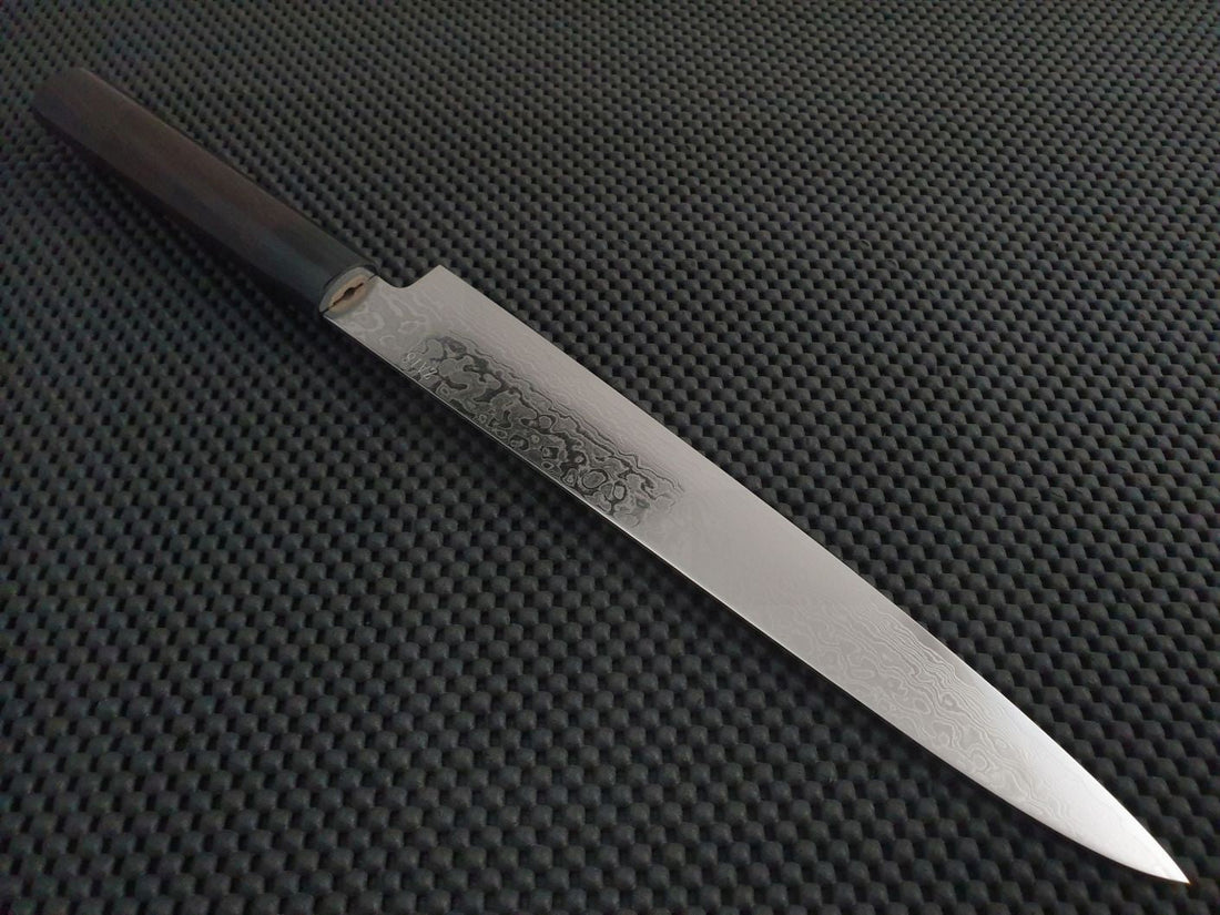 Yoshida Hamono Japanese Sujihiki Slicing knife Sydney Australia