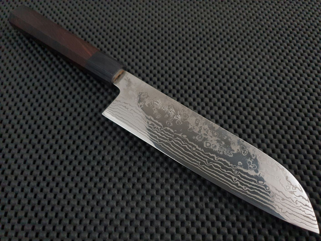 Yoshida Hamono Japanese Santoku Home Cooks Knife Sydney Australia