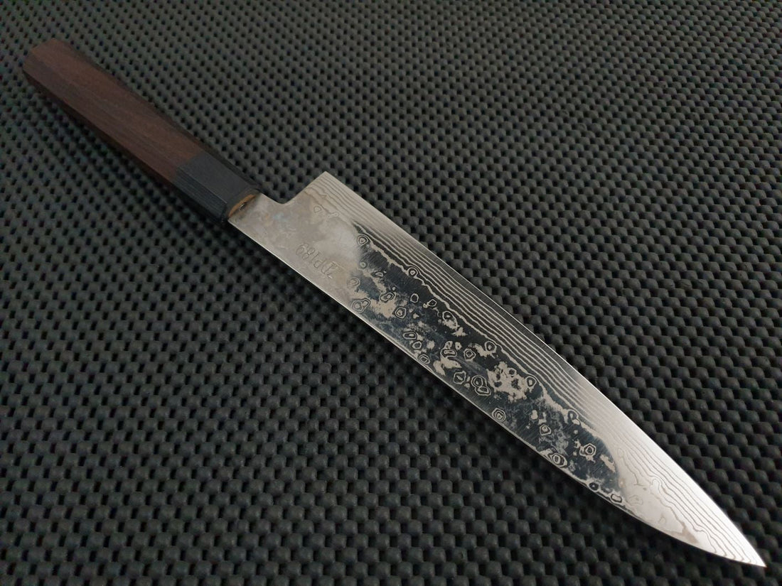 Yoshida Hamono ZDP189 Damascus Gyuto Chef Knife Australia Japan