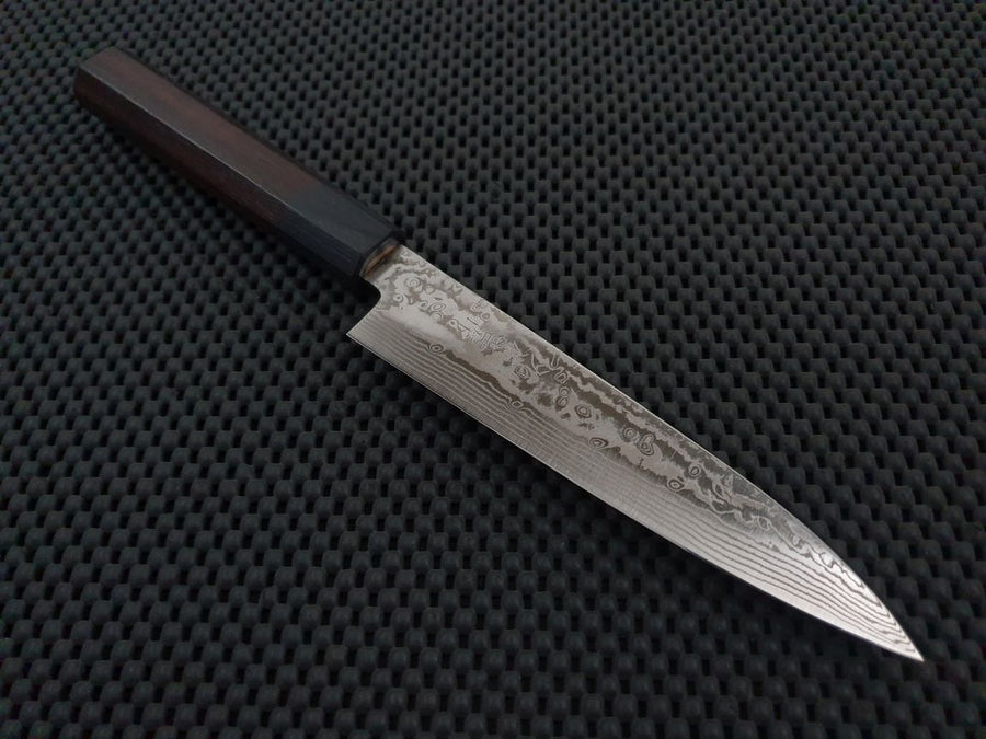 Yoshida ZDP Damascus Petty Knife