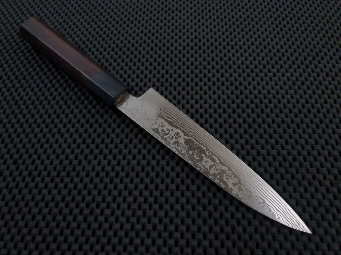 Yoshida ZDP Damascus Petty Knife