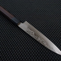 Yoshida ZDP Damascus Petty Knife