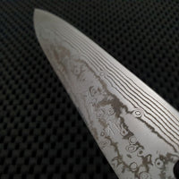 Yoshida ZDP Damascus Petty Knife