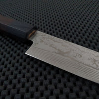 Yoshida ZDP Damascus Petty Knife