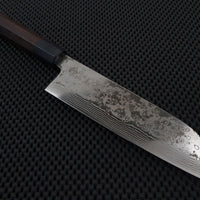 Yoshida ZDP Damascus Santoku Knife