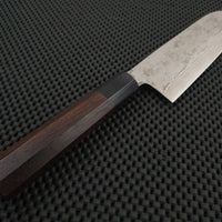 Yoshida ZDP Damascus Santoku Knife