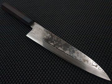 Yoshida ZDP Damascus Gyuto Knife