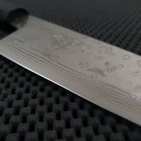 Yoshida ZDP Damascus Gyuto Knife