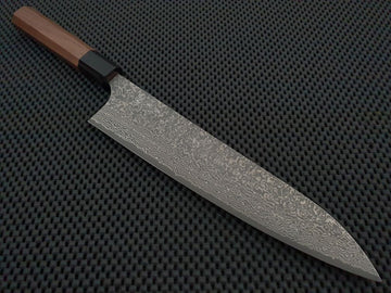 Yoshimi Kato Damascus Gyuto Knife