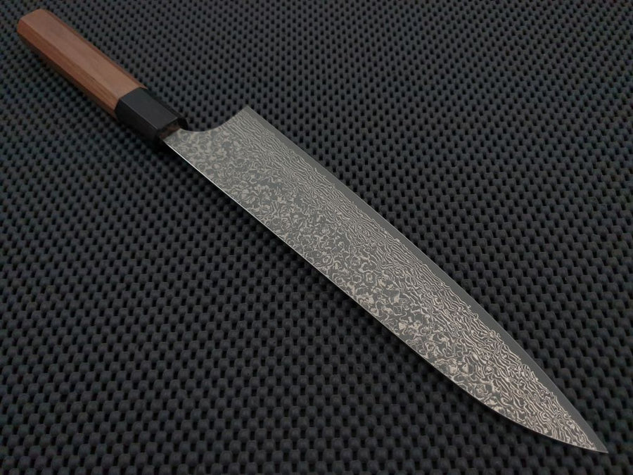 Yoshimi Kato Damascus Gyuto Knife