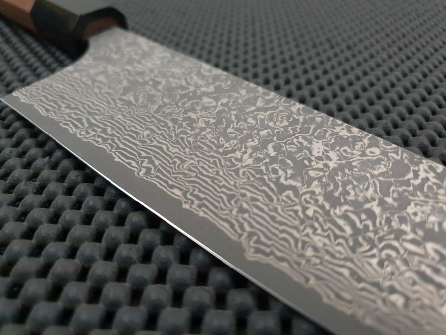 Yoshimi Kato Damascus Gyuto Knife